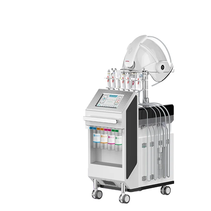 Newangie 9 In 1Multi-functional  Hydradermabrasion  Facial Beauty  Equipment  hydra skin facials hydrofacials machine