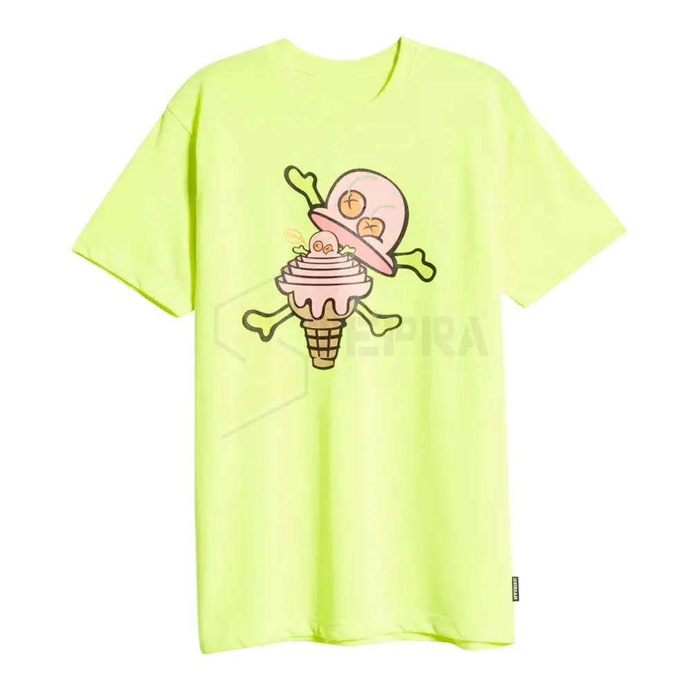 Summer High Street Casual Short Sleeve Men T shirts OEM Services Factory Made New Model Men T Shirts