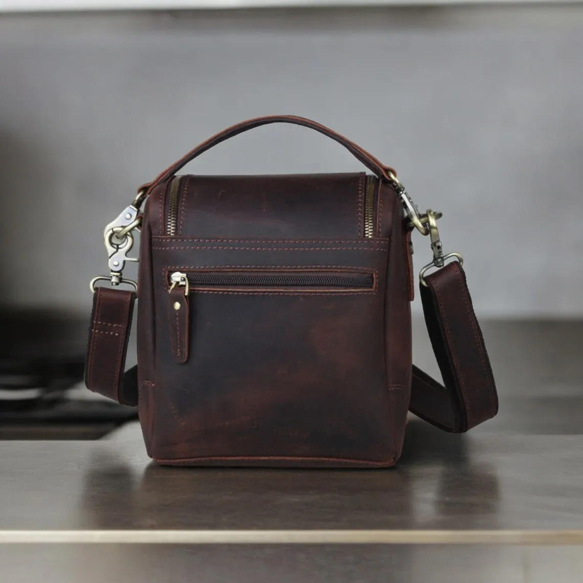 Artha Manufacturer Genuine Leather Camera Bags Messenger Professional Camera Bag Stylish Dslr Shoulder Camera Bags