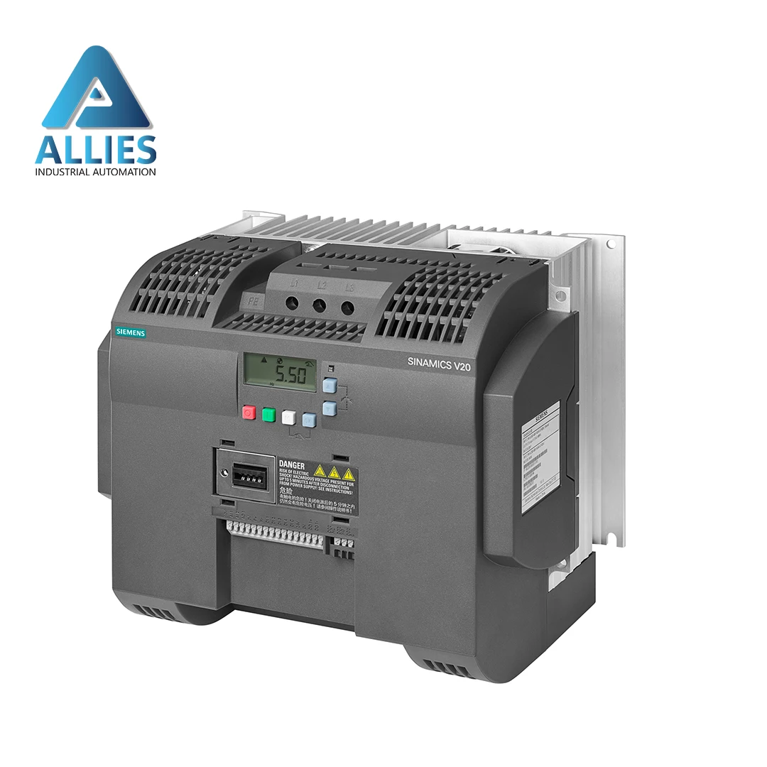 6SL3210-5BE22-2UV0 Inverters Sinamics V20 Siemens PLC 380-480 V