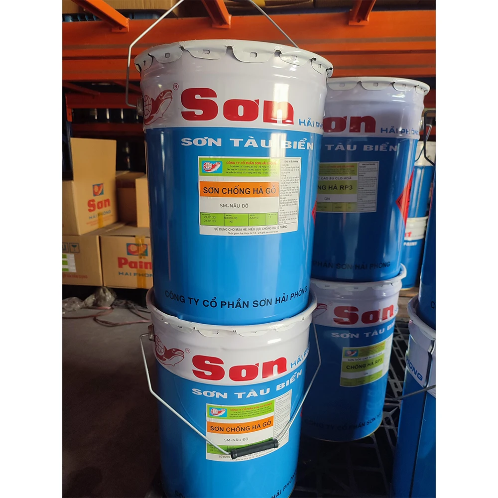 Ngoc Diep Company - Paint Boats Epoxy Floor Coating Best Products Painting High Quality Many Colors