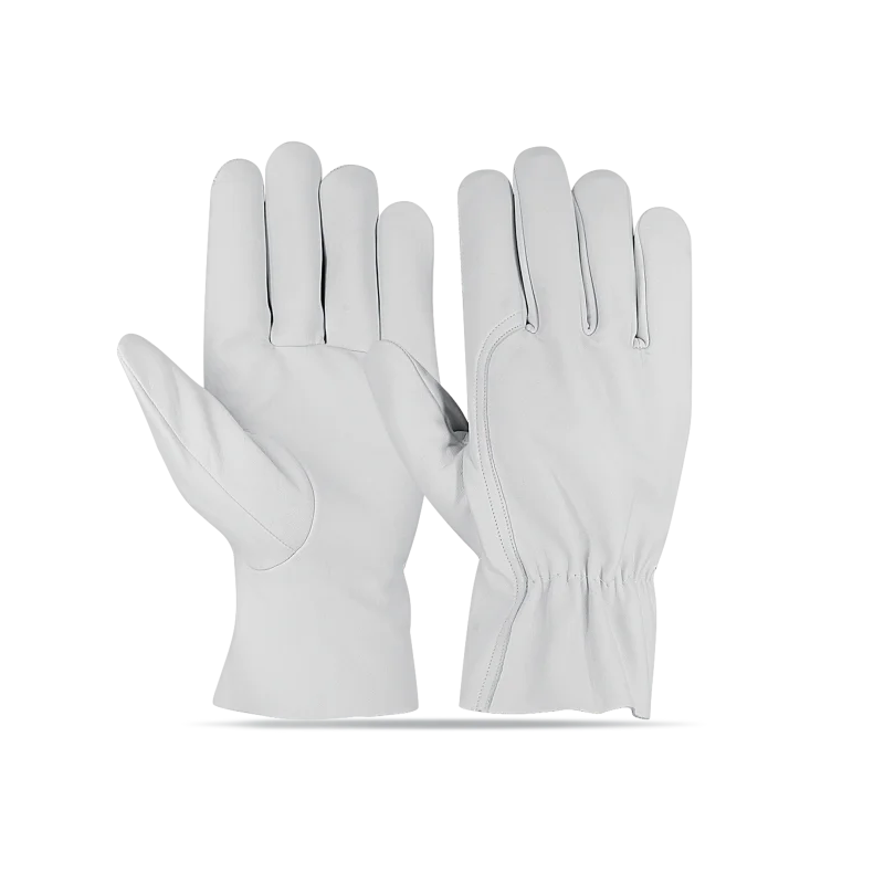 Мужские коричневые перчатки из коровьей кожи