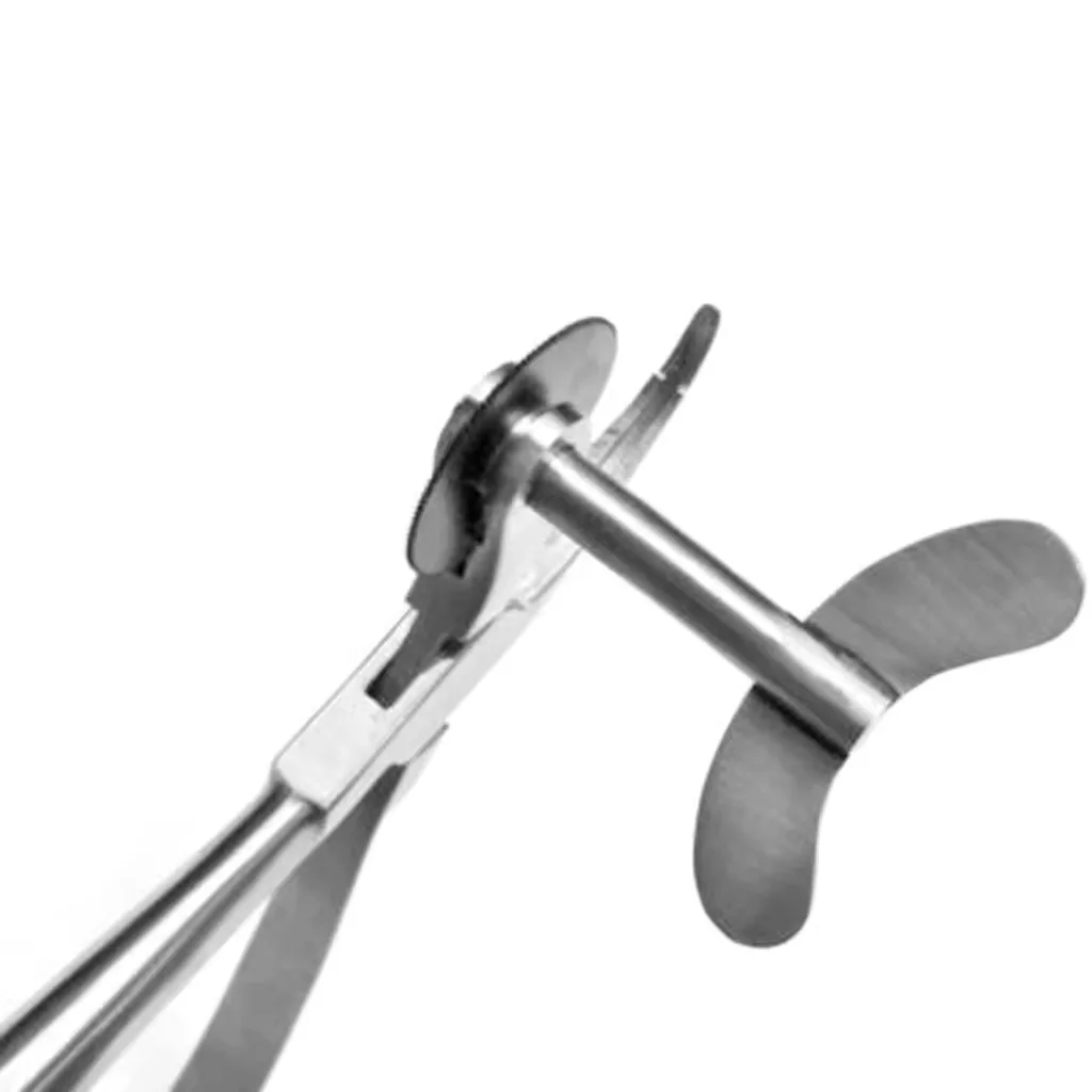 Finger Ring Cutter Remover Tool Stainless Steel Wheel Blade Jewelry Ring Cutter 17cm Finger Ring Saw