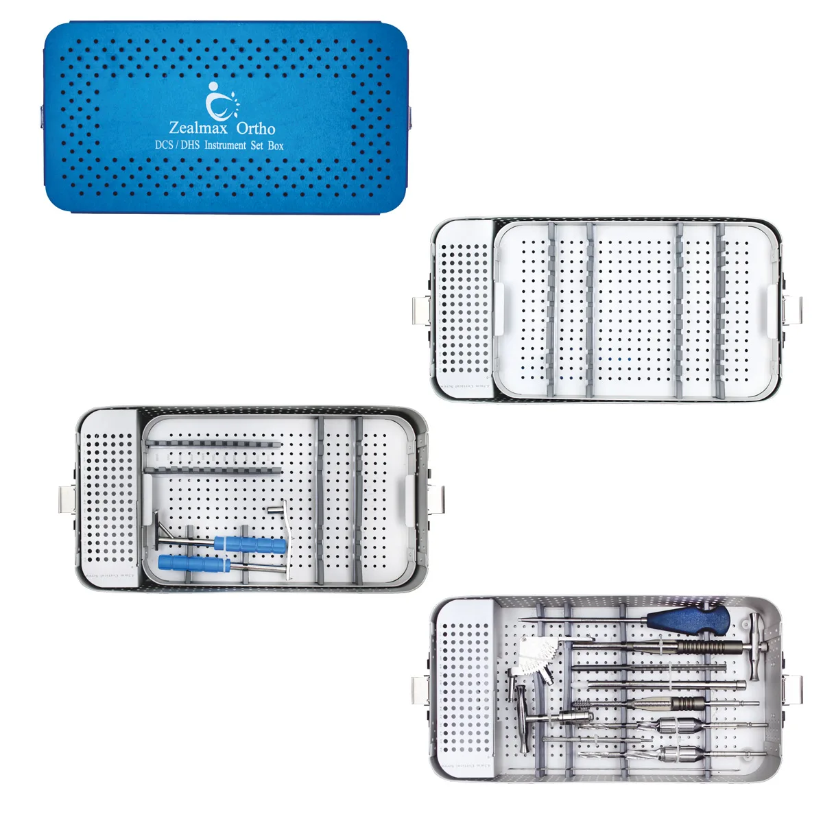 Zealmax Ortho Wide Range Available 2023 DHS DCS Instrument Set Orthopedic Instrument Set