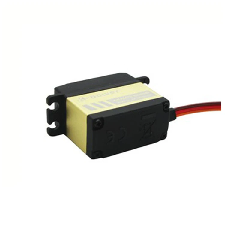 K-power 6.5kg Torque Analog Servo Aluminum Alloy Mid Case- Standard RC Metal Gear Servo Motor MM0600