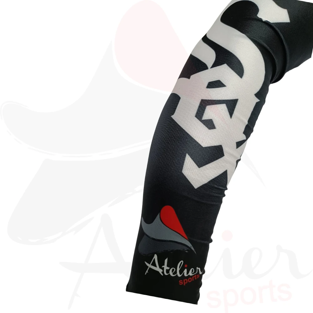 Black Sox Quick Dry Compression Arm Sleeves