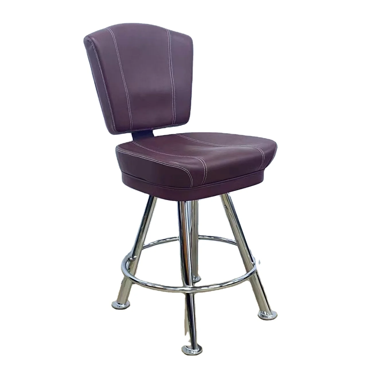 Wholesale VIP Casino Chair Adjustable Slot Machine Chairs Swivel Synthetic Leather Casino Chairs