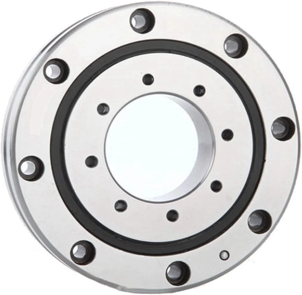 VNV CRB25030 linear cross roller slewing ring bearing internal gear with mounting hole slewing bearing for cnc machine tools