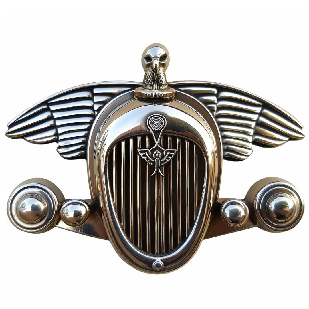 Custom Logo Car Grill Badges Emblems