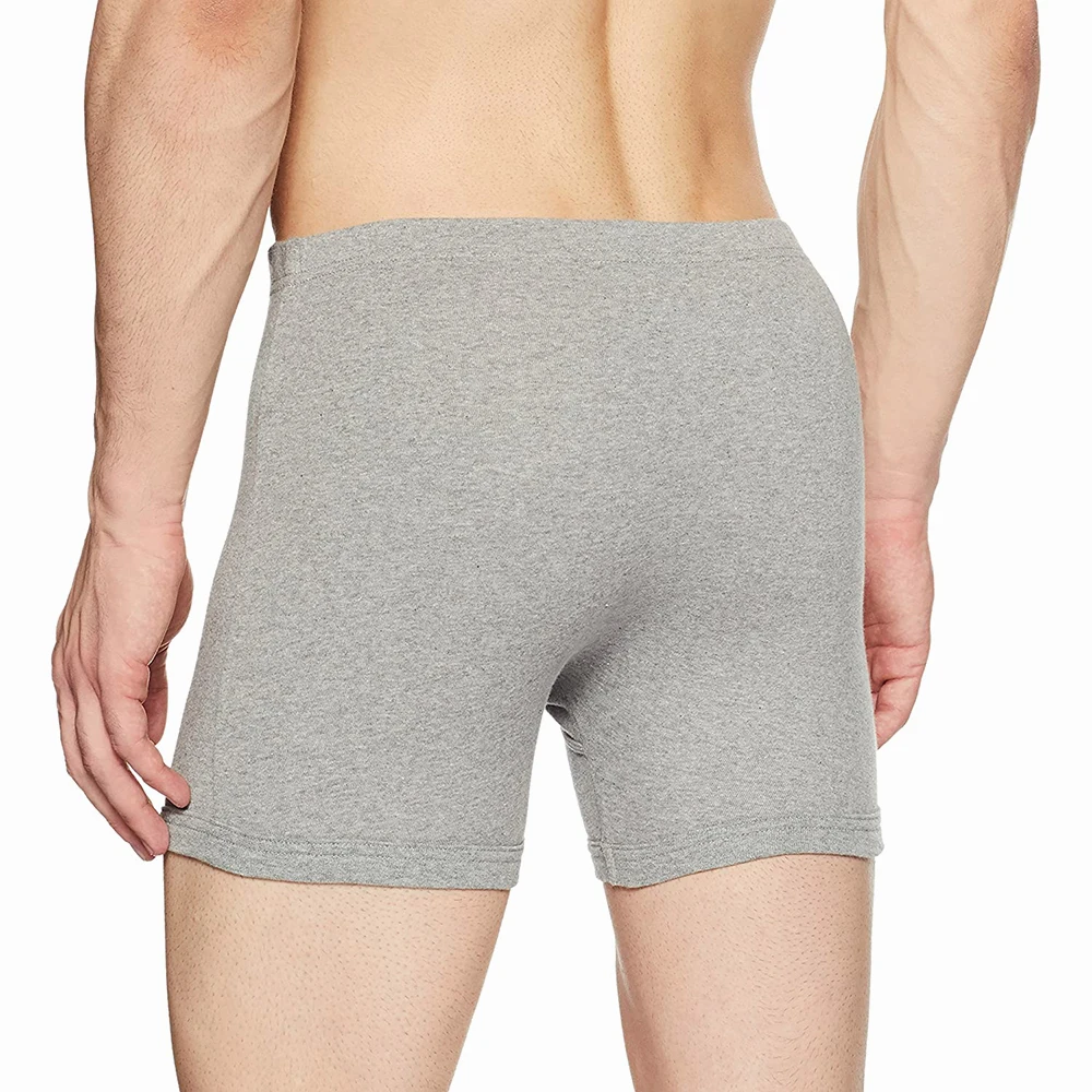 Best Quality Boxing Wear Underwear Gray Color Quick Dry / Sustainable Customized Made Boxing Shorts For Sale