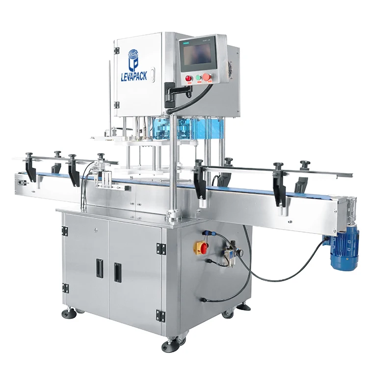 Fully automatic beverage soft drink can sealing machine tin can sealing machine aluminum can sealer machine