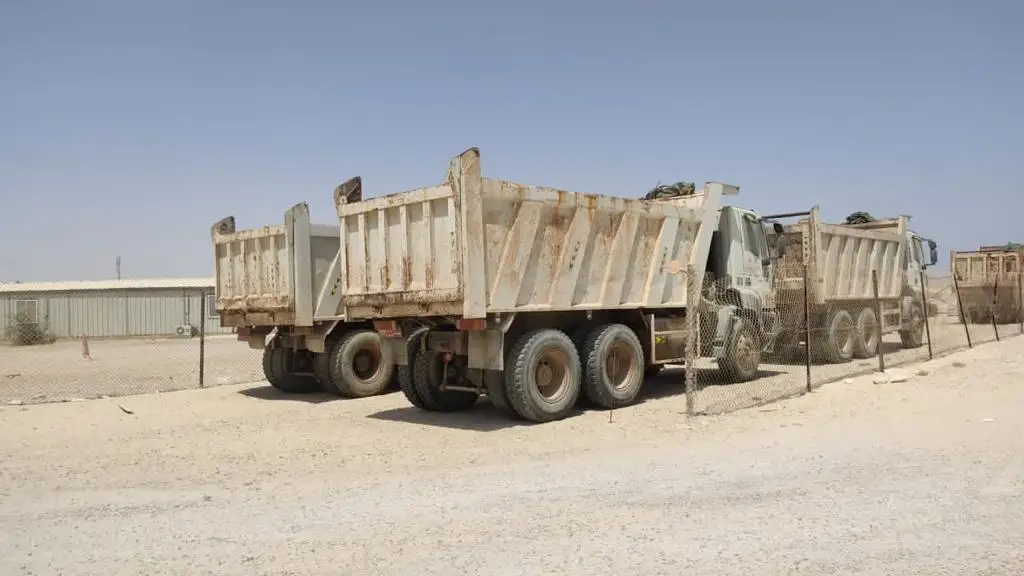 Scrab cheap Trucks in Oman