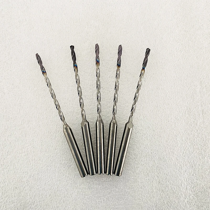 FULLOVE Индивидуальные Длинные металлические сверла, карбидные сверла с глубоким отверстием, 20 диаметров для обработки стали
