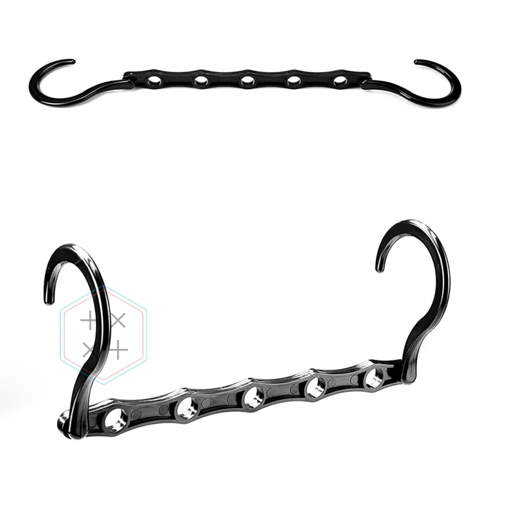 Closet Organizers Storage Space Saver Plastic Hangers for home