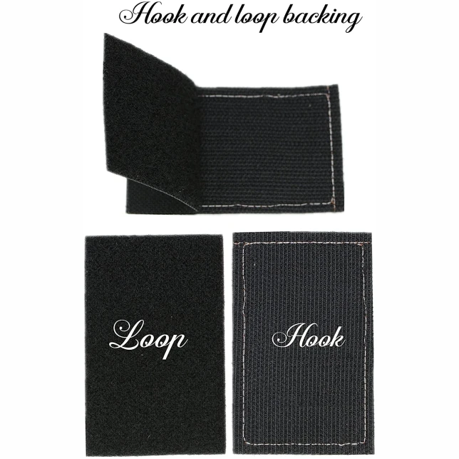 Tactical USA Flag Patch -Black & Gray- American Flag US United States of America Military Uniform Emblem Patches (2 Packs)