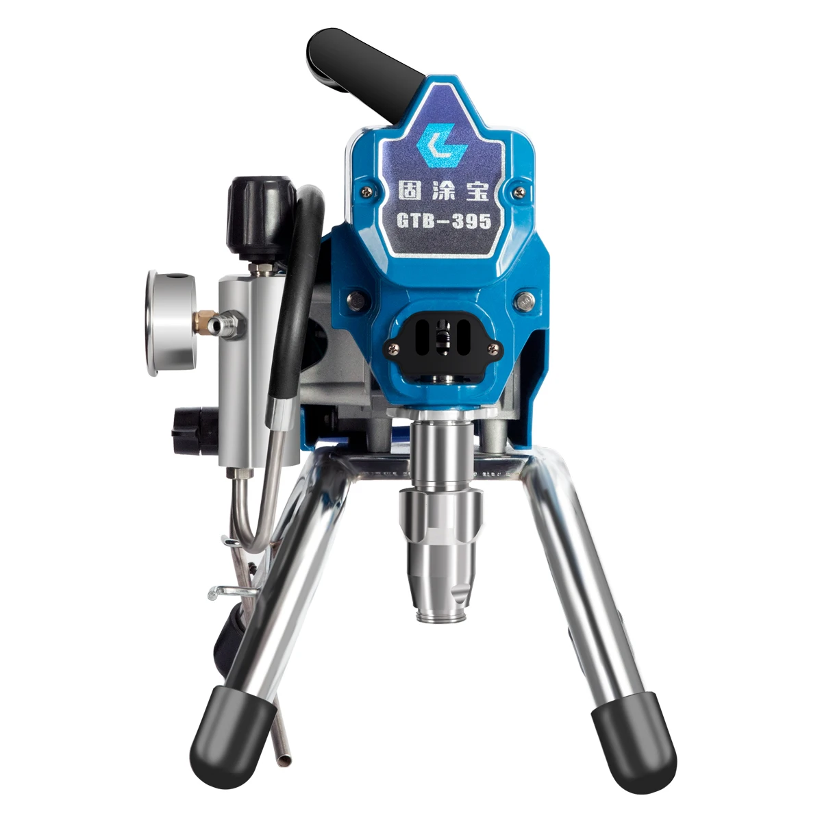 GTB-395 Электрический безвоздушный распылитель краски с Заводской ценой, низкая цена, высокое качество, окрашивание под высоким давлением, сделано в Китае