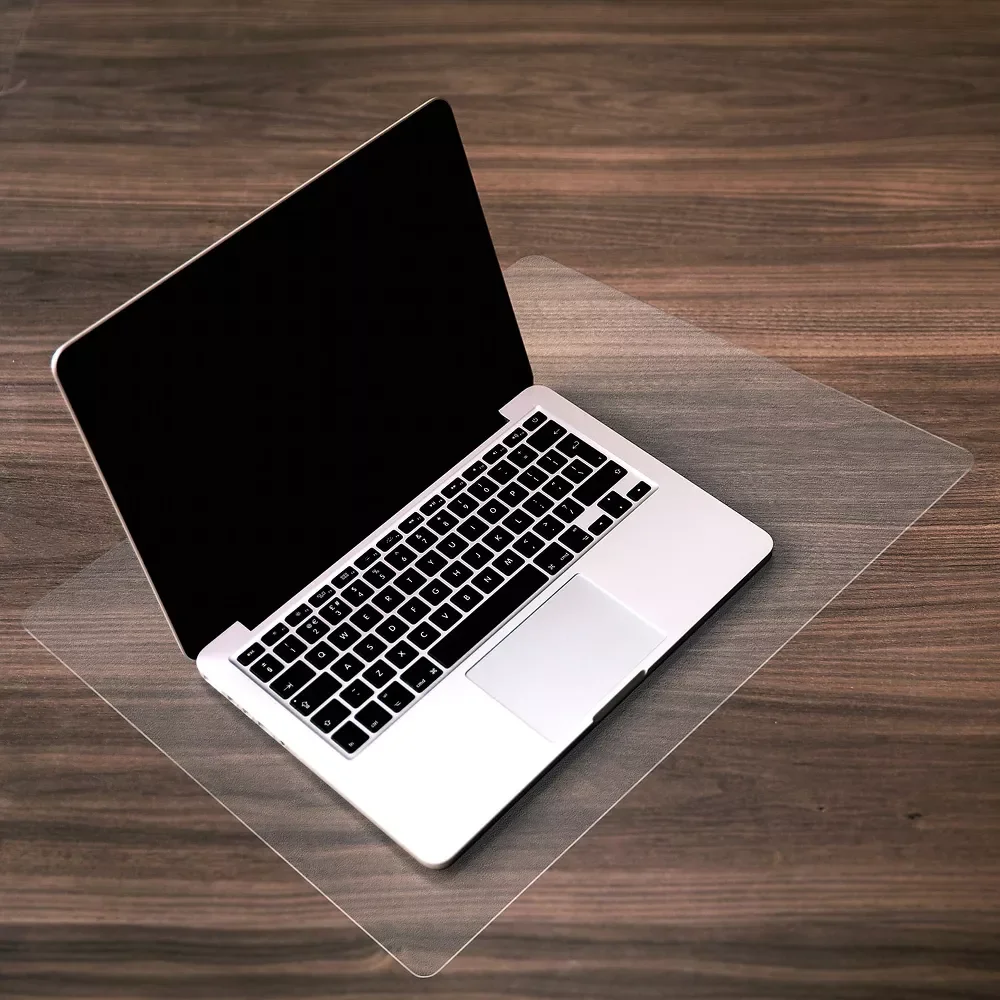 Easy Clean Table Mat, Laptop Mouse Pad, Writing Mat, Desk Mat for Home and Office