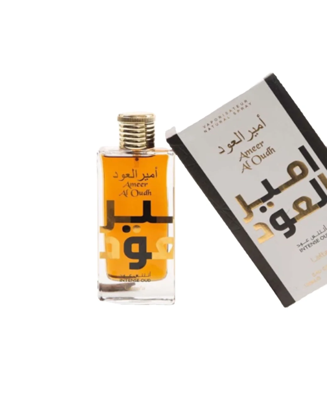 Perfume Ameer Al Oudh Intense Oud 100Ml by Lataffa High-Quality Long-Lasting Eau de Perfume Original Arabic Dubai perfumes
