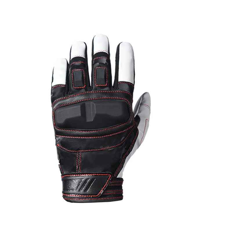Full Finger Waterproof Non-slip & Touch Screen Motorbike Gloves for Custom Motorcycle Racing Sports