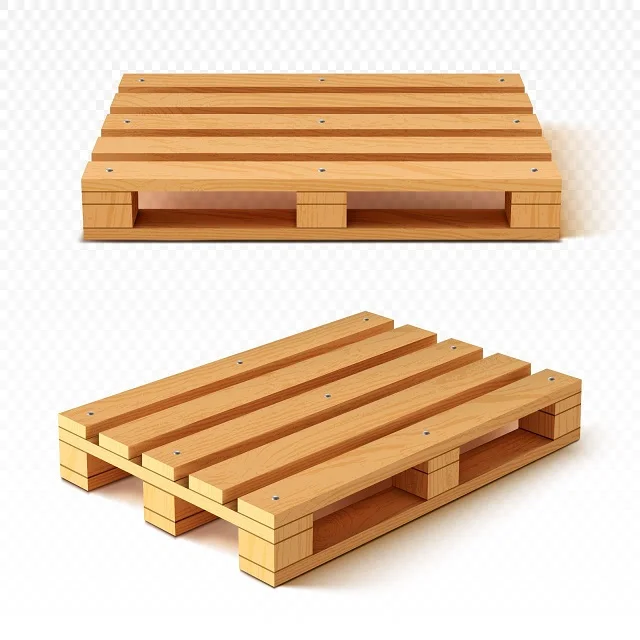 Epal Euro Wood Pallet Durable 4-Way Double Faced for Industrial Logistics and Transportation Low Price Wholesale Sale