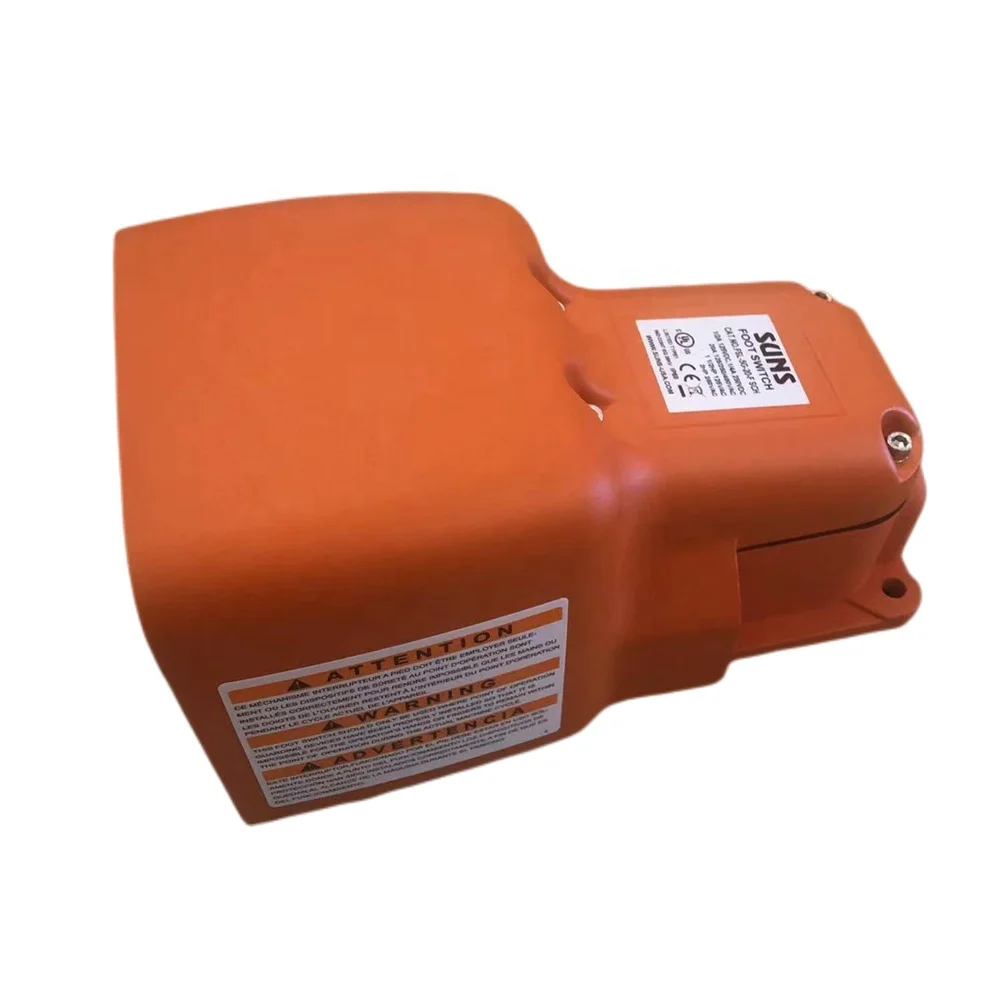 HNARL Aerial Equipment Parts 4360031 1001117174 1001117172 JLG Foot Switch Pedal