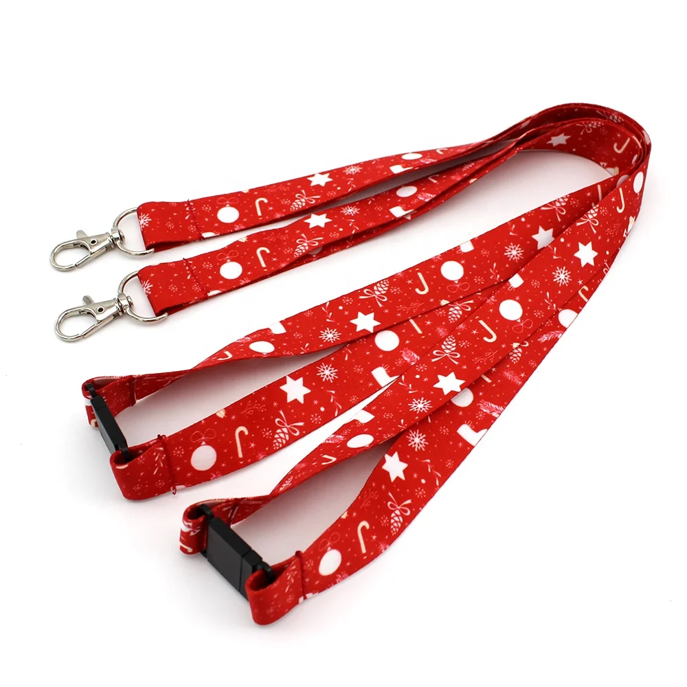 Cheapest Price Large Supply Customised Retractable Tool Polyester Camera Strap RPET Lanyard