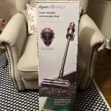 ALL NEW AUTHENTIC 100% GENUINE Dysons V15 Detect Cordless Stick Vacuum Cleaner