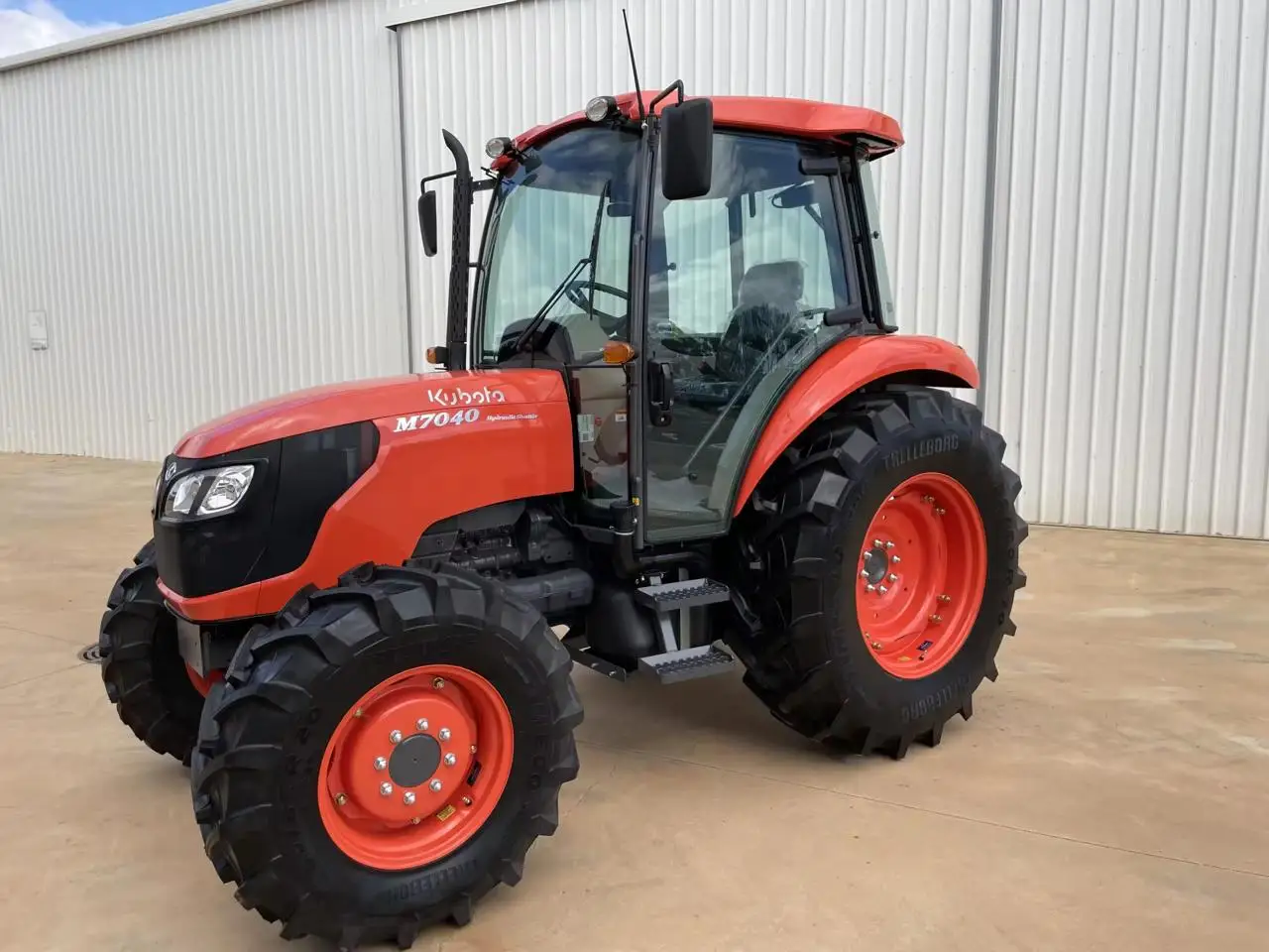 Высококачественный Подержанный трактор KUBOTA M954 4wd сельскохозяйственное оборудование