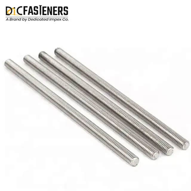 Top-Quality Stainless Steel DIN976 Threaded Rods at Competitive Prices