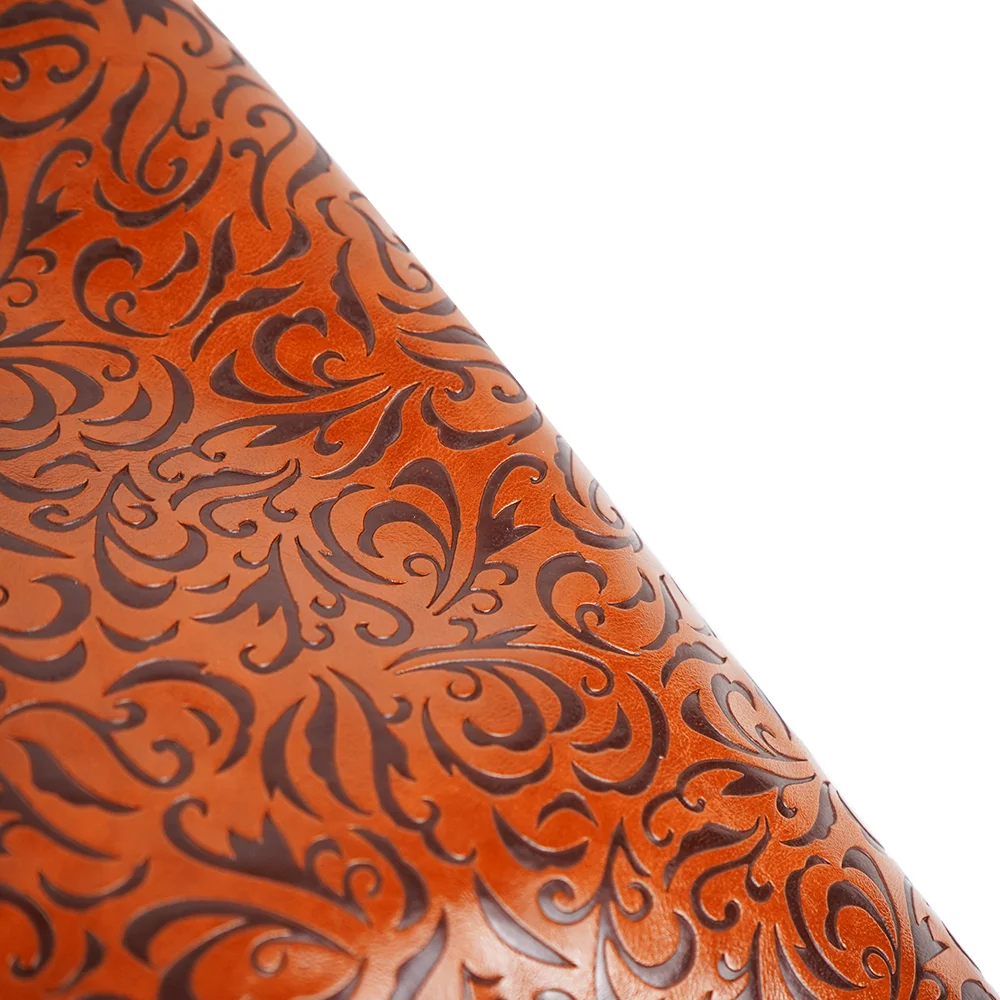 Hot sales Luxurious Embossed PU Leather, Premium for Car Seats