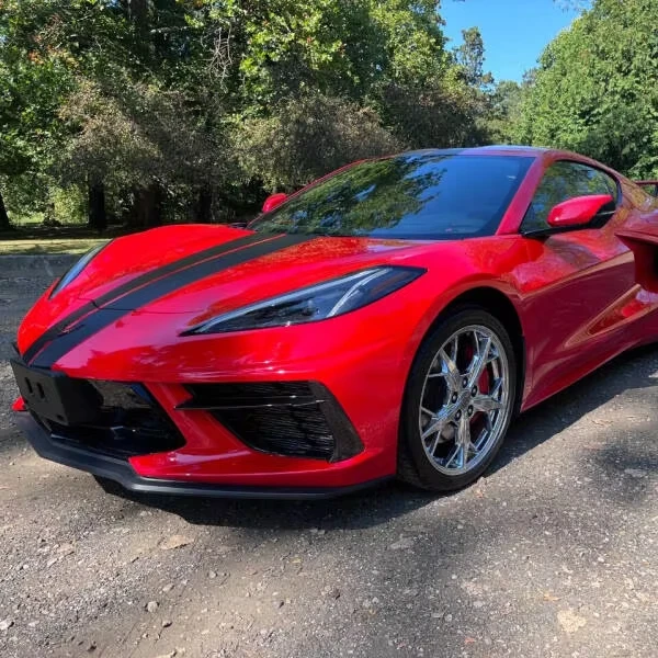 2020 Toyota Corvette внедорожник достаточно хорошо используемый автоматический AWD Свет внутреннего турбодвигателя бензиновые/газовые/кожаные сиденья японского происхождения