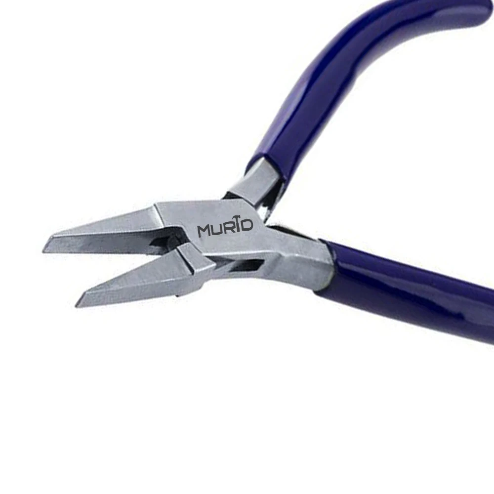 Best Price Flat Nose Plier Excellent Hand Tools for Grip Smooth Jaw Surface Crimping Tools 4in Length OEM Supported