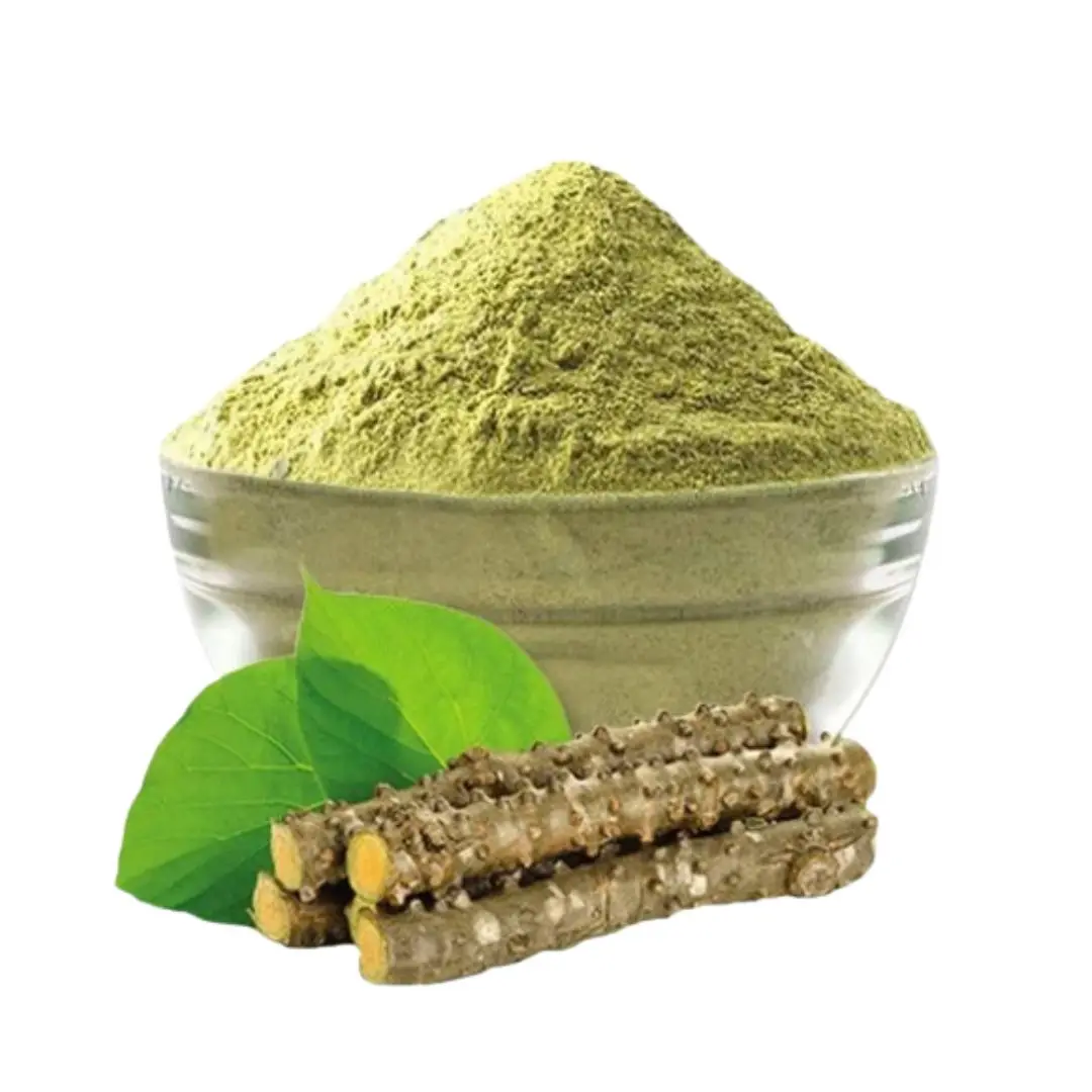 2024 Latest Arrival 100% Organic Light Brown Color Herbal Grade Plant Extract Guduchi in Whole and Powder Form