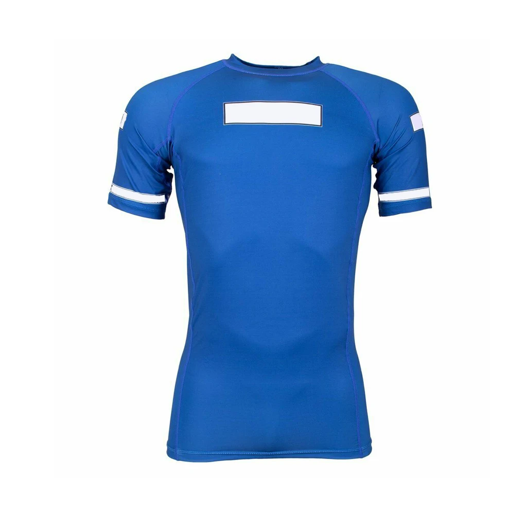 Sports Quality Men Wear Compression Tight Short Sleeves Rash Guard Wholesale Rash guards