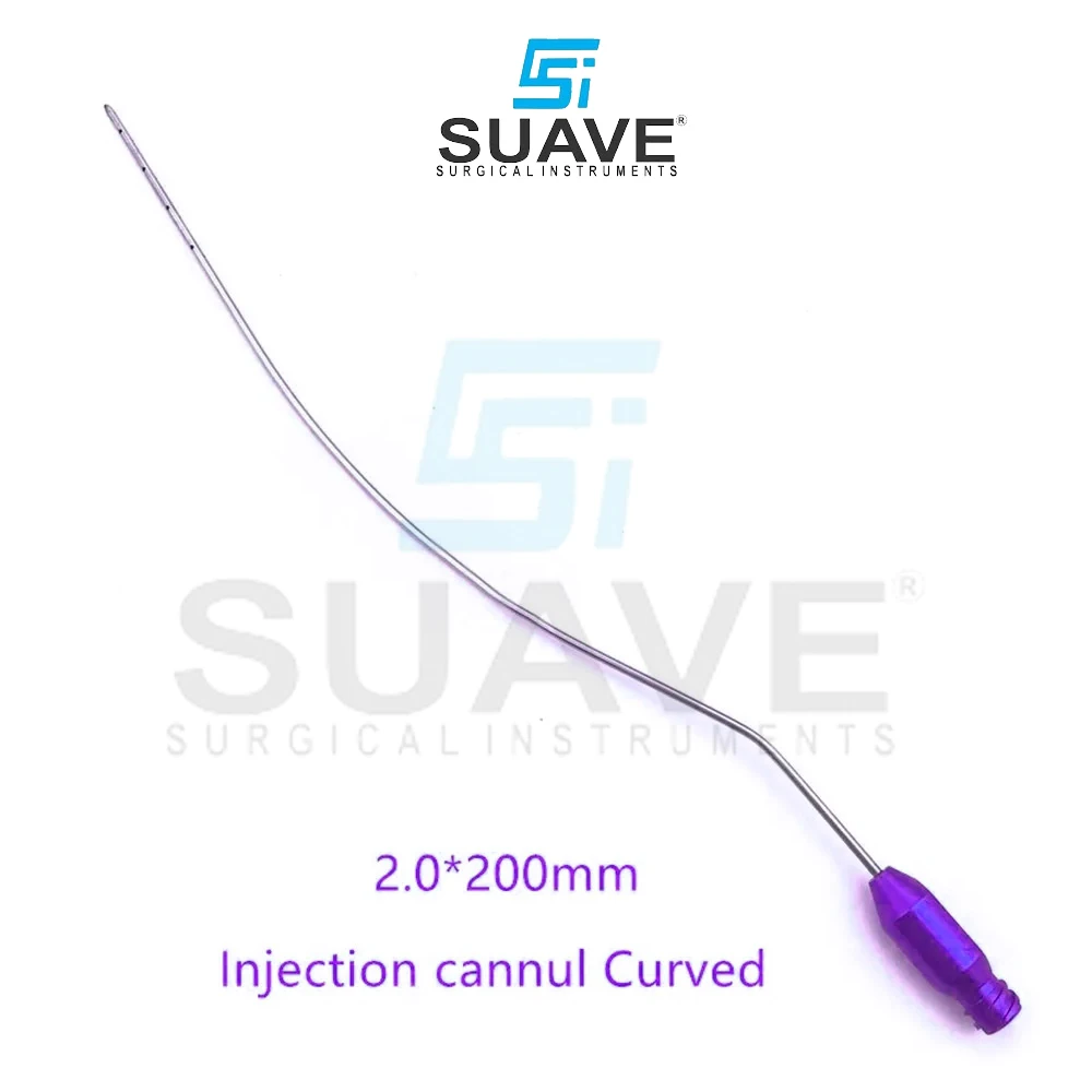 Лидер продаж набор канюль для липосакции с ручкой иглы трансплантации трансплантата помощью безупречного хирургического инструмента