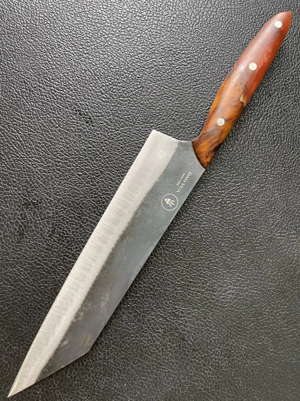 Good Knife CLASSIC V2 - KIRITSUKE Top Quality Japanese Handmade Carbon Steel Chef Knifes on Sale