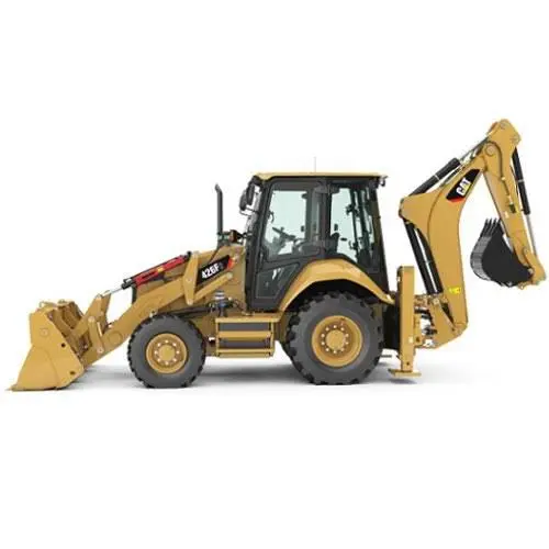 Factory Wholesale cheap backhoe loader used caterpillar cat 416e 420e 420f 430f with backhoe and front loader cat backhoe loader
