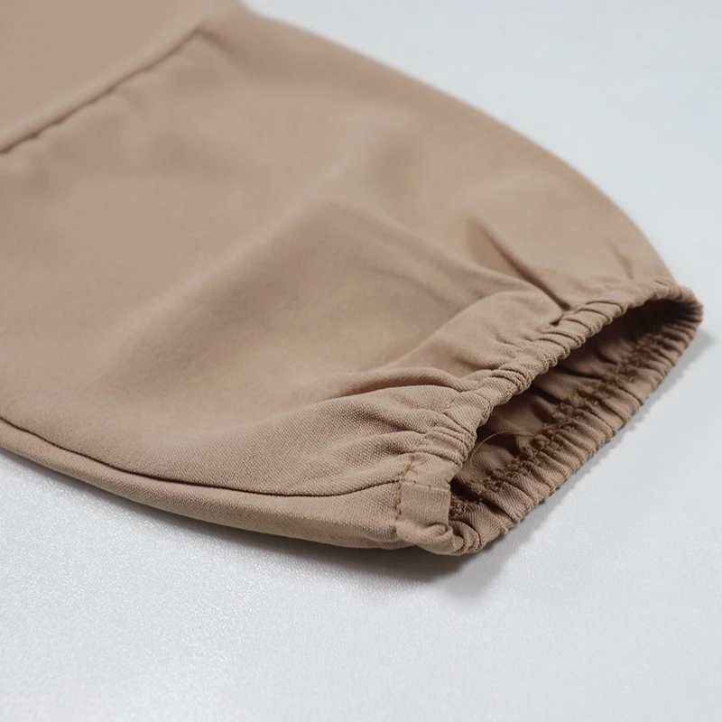 Elastic sleeve dubai open embroidery elegant graceful muslim 2022 new style Glory abaya Muslim Dress Outer Abaya Set Women