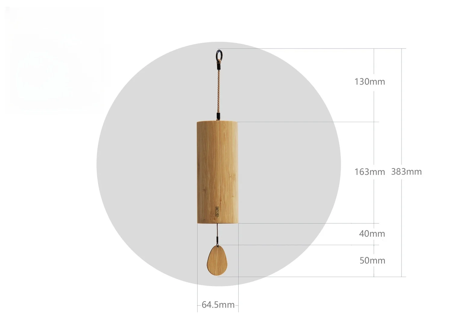 High Quality Healing Sound Bell Frost Quartz Singing Bowls Wind Chimes Solfeggio