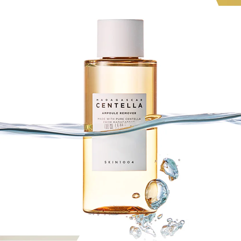SKIN1004 Madagascar Centella Ampoule Remover 150ml - CPNP Made in Korea - Deep Cleansing, moisturizing hypoallergenic
