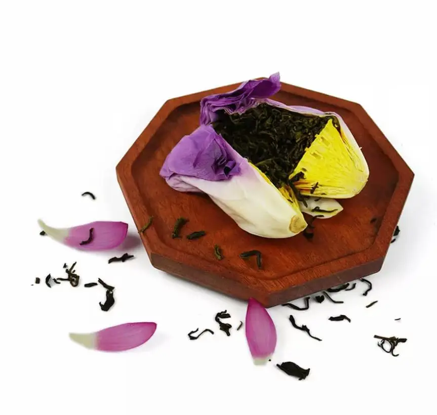 Products Bulk Storage Cool Packing Style Vietnam Hot Tea Variety Service OEM vietnam lotus tea Lotus Flower Tea