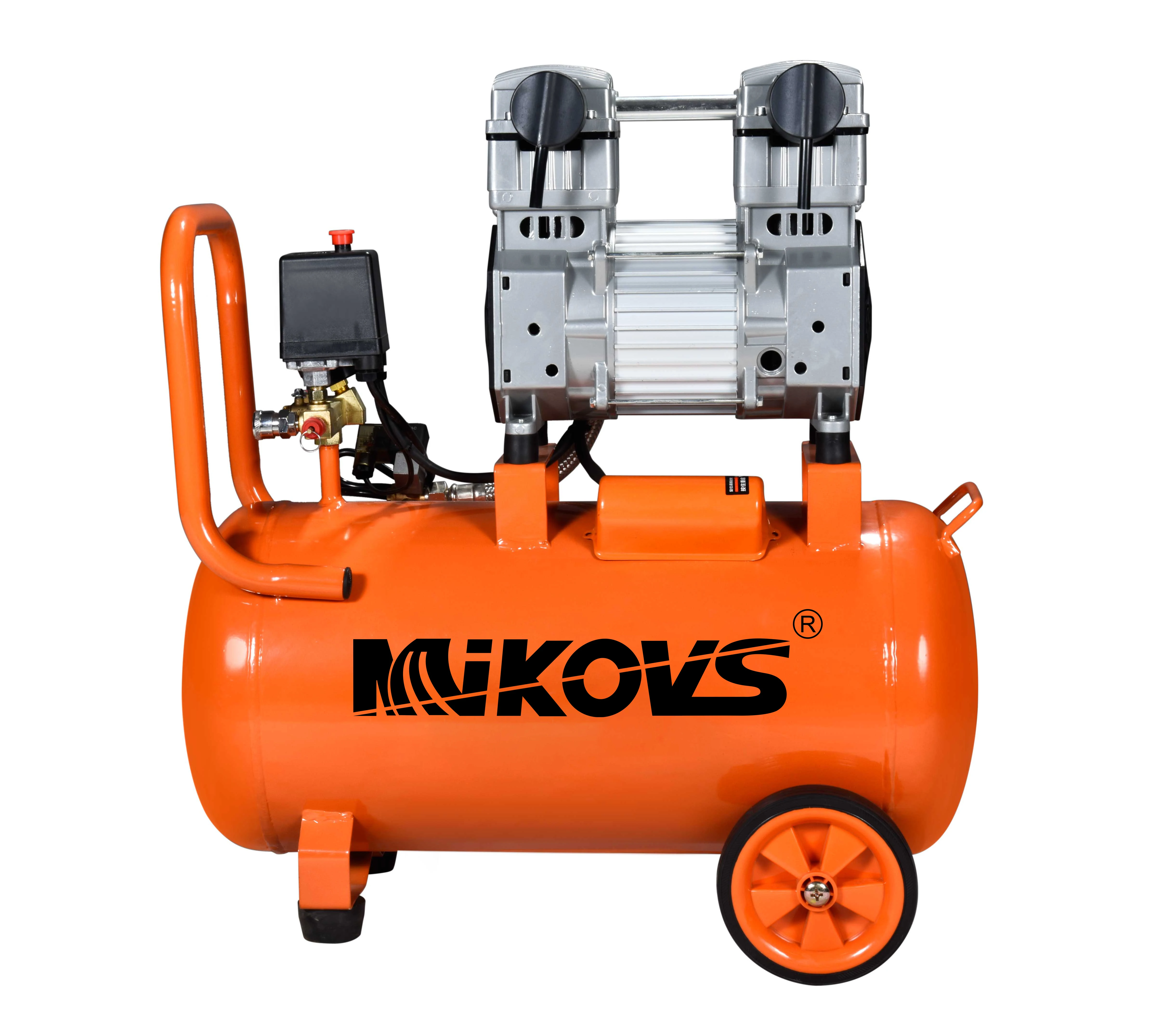 Excellent Quality Customized Portable Oil-free Piston Dental Air Compressor