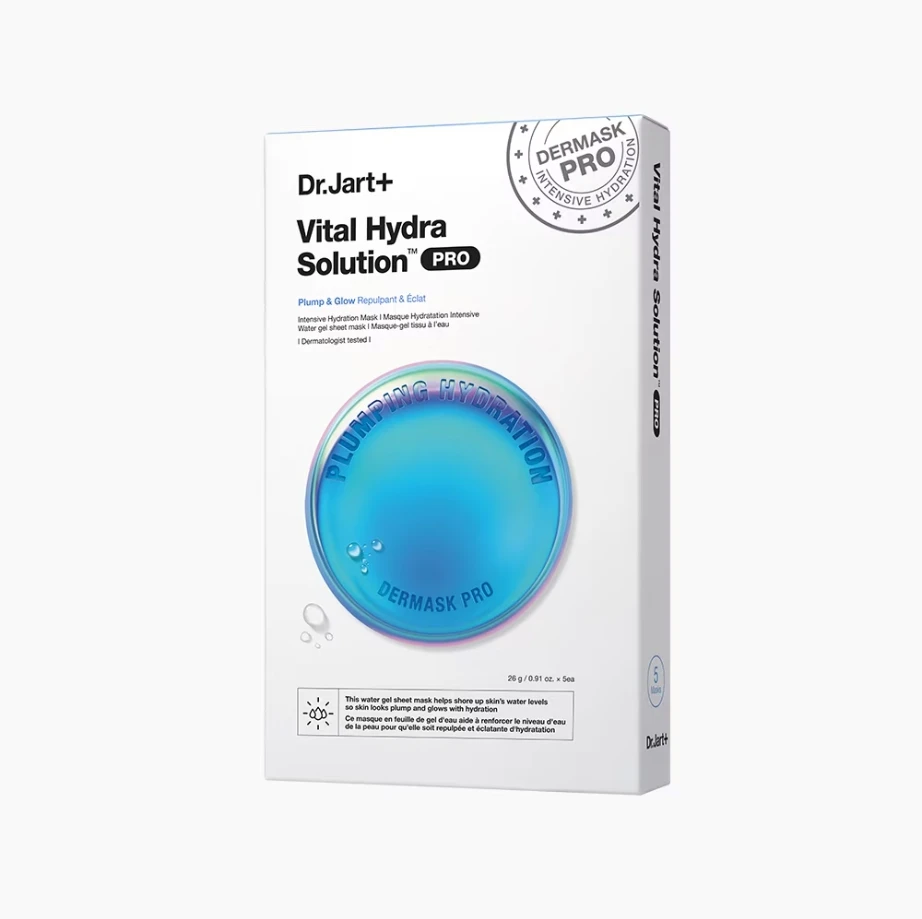 Dr Jart + DERMASK раствор для жизнедеятельности PRO 26gx5ea корейская косметика сделано в Корее оптовая продажа набор ухода за кожей
