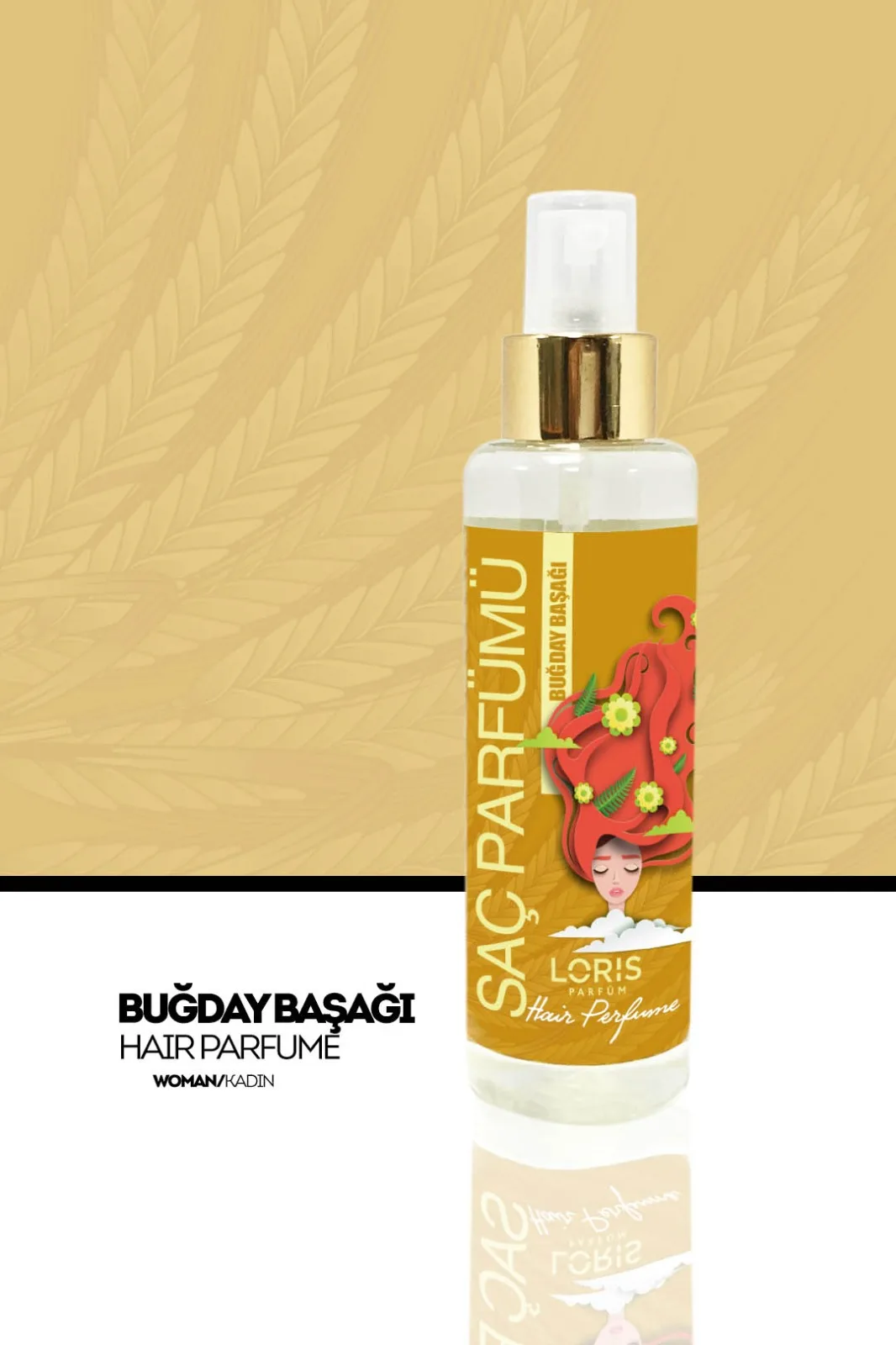 160ML HAIR MIST PERFUME ORIGINAL BY LORIS PARFUM FOR WHOLESALE CHEAP PRICE STARRY NIGHT FOR WOMEN