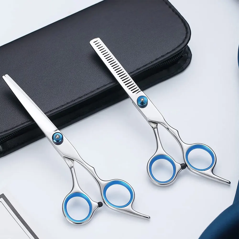 2023 Super Quality Hairdressing thinning scissor Stainless Steel Scissor For Haircut Thinning Scissor By SF Enterprises
