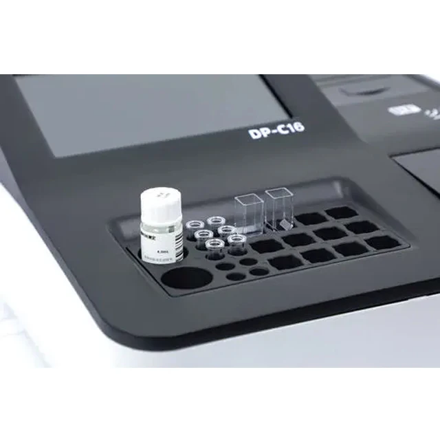 Clinical Analytical Instruments Dymind DP-C16 Semi-Auto Biochemistry Coagulation Analyzer for history lab Dymind DP-C16