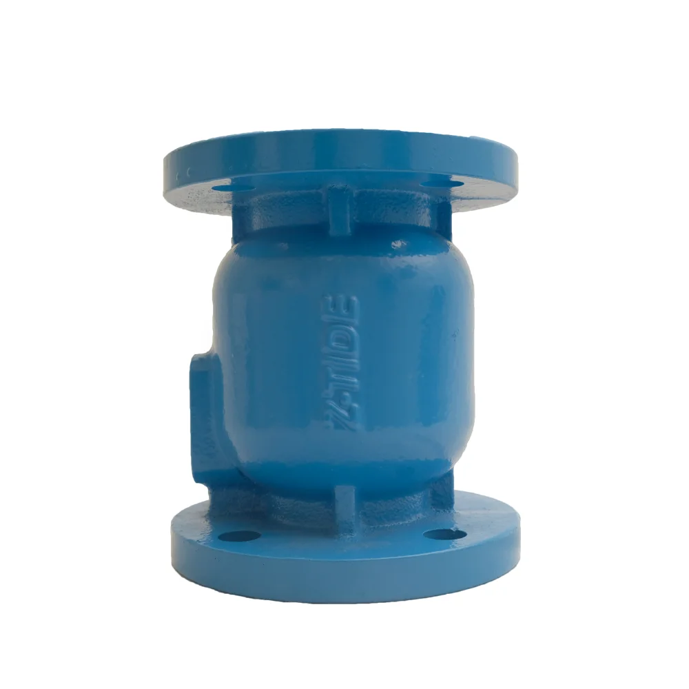 For Water Tank Ductile Iron Float Valve With Float Valve Switch
