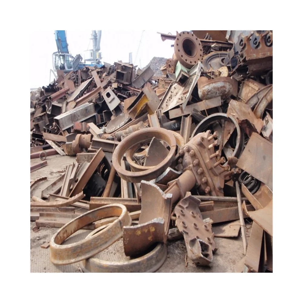 HMS 1&2 Scrap / Heavy Metal Scrap For Export Competitive Price Wholesale / Top Quality Steel Scrap