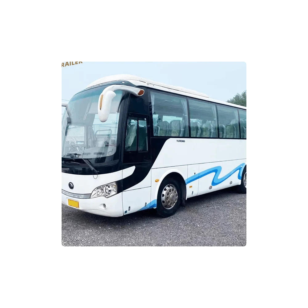 Used Second Hand Right Hand Steering 39 Seat Yutong Bus Price Fairy Used Bus