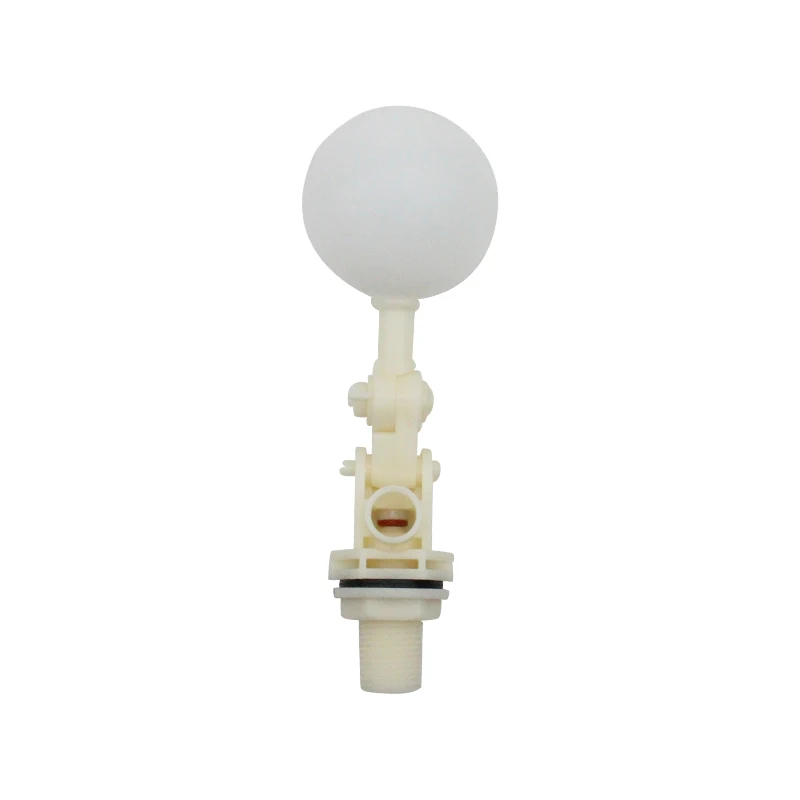 Plastic Transparent Float Valve Adjustable Water Tank Water Tower Float / Can Be Installed With Any Angle Threaded Float Switch